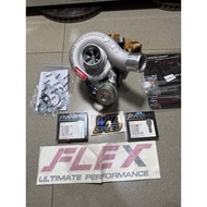TURBO FLEX PRO PACKAGE 4D56 43MM 4D56-43MM+NOZZLE PHC 947 947+ PAJERO OLD DAKAR TRITON OLD