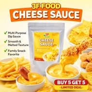 BUY 5 GET 5 | 3FFOOD Premium Cheese Sauce - Smooth, Rich & Delicious Snack Dip | Perfect for Fries &