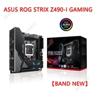 Asus ROG STRIX Z490-I GAMING Mini ITX LGA1200 Motherboard Mini-ITX Support the 10th generation Core/