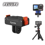 Suitable for DJI OSMO ACTION5PRO Magnetic Quick Release Base Action 3/4 Adapter Expansion Seat DJI A