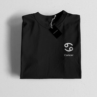 Zodiac T-shirt "Cancer Logo" - Zodiac/ T-shirt Zodiac/ T-shirt Horscope T-shirt / Star T-shirt Cance