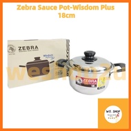 Zebra Sauce Pot-Wisdom Plus 18-20-22cm