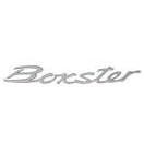 GENUINE PORSCHE Emblem "Boxster" (Titanium) for Trunk Lid