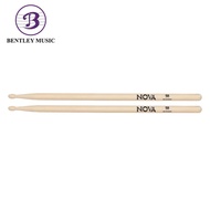 Vic Firth N5B Nova Drumsticks 5B, Natural