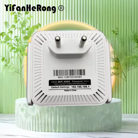 Wireless Wi Fi Booster 2.4G/5Ghz Wi-Fi Amplifier WiFi Repeater 300/1200 M Signal WiFi Long Range Ext