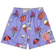 2026 New Style Eric Emanuel Summer Casual Carnival Sports Breathable Mesh Jogging Men's EE Shorts