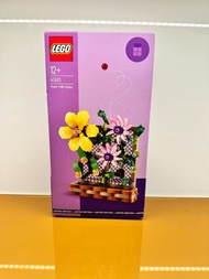 LEGO 40683 Flower Trellis Display Botanical 花卉花架 展示擺設 2024 全新未開