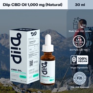 ผลิตภัณฑ์เสริมอาหาร ซีบีดี ผสมน้ำมันเอ็มซีทีเเบบหยด (ตรา ดิป) CBD Plus MCT Oil Dropper Dietary Suppl