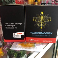 9RM pen tattoo needle polishing box of 20 needles