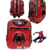 08.08 Batman Elementary School Kids School Bags / Batman Elementary School Children's Backpacks / LE