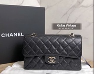 Chanel Caviar CF23 銀扣