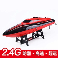 2.4G Remote Control High-Speed Competitive Ship Large Remote Control Ship Speedboat E-comm