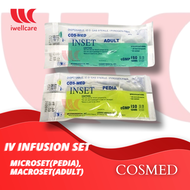 Macroset/Microset IV Infusion Set, COSMED