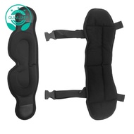 Travel Pillow Airplane Head Strap with Sleep Eye Mask for Long Flight, Work for Seats with Headrest 