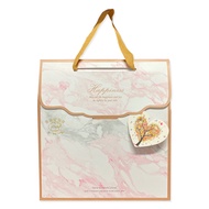 【預購】艾格諾先生手工蛋捲 幸福禮盒 (芝麻*14+玫瑰*6)單支袋包裝20入
