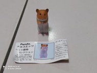 海洋堂 Furuta巧克力蛋日本寵物動物第一彈 017 倉鼠白色