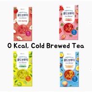 0 kcal, Cold Brewed Tea, 4 Taste, Ready Stock, From Korea