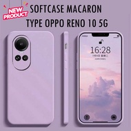 Softcase Macaron Polos For Type OPPO RENO 10 5G Latest | Case Macaron RENO 10 5G | Oppo Case | Mobile Phone Case | Mobile Phone Case | Mobile Phone Protector