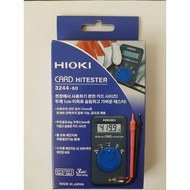 HIOKI 3244-60 POCKET DIGITAL MULTIMETER CARD TESTER