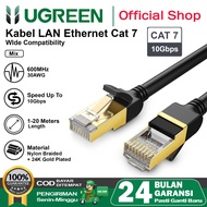 UGREEN LAN Cable Cat 7 RJ45 Ethernet 10Gbps 600MHz FTP 2M 5M 20M