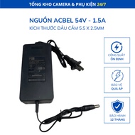 Genuine AcBel 54V 1.5A Power Adapter | Stable Operation for POE Switch & Recorder | | C25