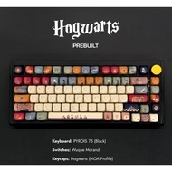 Steed PYROIS 75 Prebuilt Wireless Keyboard Full Body CNC Aluminium Hot Swappable VIA Remapping