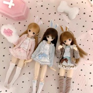 [Just Clothes, Dolls Not Included] blythe ob24 azone Casual Daily Suit Clothes Skirt