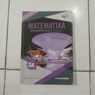 PRELOVED MATHEMATICS PRINTING BOOK FOR JUNIOR HIGH SCHOOL MTS GRADE 8 9 SMP VIII IX semester 1 2 2a 