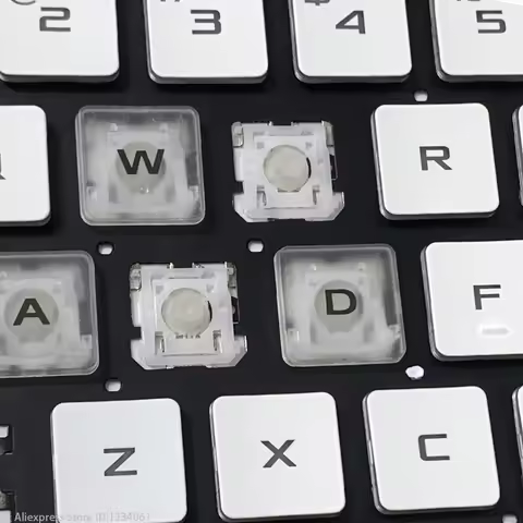 Replacement Keycap Key For Asus TUF Gaming 8 F15 FX506 FX506H FA506 FA506II F17 FA706 FX706 FX706 La