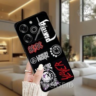 Tecno Pova 6 Case - Tecno Pova 6 Pro - Fashion Case Softcase Macaron Protect Camera Kesing Hp Casing