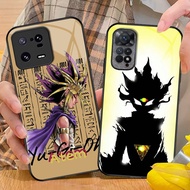 Yu-Gi-Oh 05 Glass Phone Case For Xiaomi POCO X3 X4 GT NFC X5 X6 PRO 5G F3 F4 F5 M3 M4 M5 M6 4G