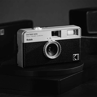 Kodak 柯達 復古底片相機 Kodak Ektar H35（黑色）半格機