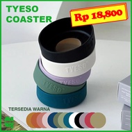 TYESO Anti-Slip Rubber Tumbler Silicone Coaster 100% Original Authentic TS-8102 TS-8103