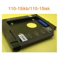 New 2nd SSD HDD Caddy bracket For Lenovo ideapad 110-15ikb/110-15isk 310