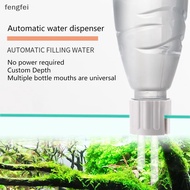FF  1 Set Wall Mounted Automatic Water Filter Refill Aquarium Water Filler Fish Tank Add Water Devic