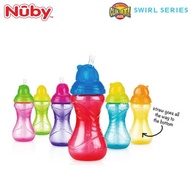 NUBY CLICK-IT FLIP-IT CUP FAT STRAW 12OZ/360ML (12 MONTHS+)