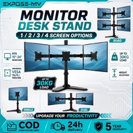 EXPOSE VESA Monitor Mount Stand Monitor Bracket Desktop Holder 1234 Screen 10-34 Inch