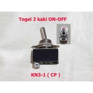 Black 2Pin Toggle On Off Switch 2 Pin Switch