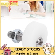 magicstore-my Sewing Machine Bobbin Winder Stopper Replacement Iron Plastic Durability Efficiency Co