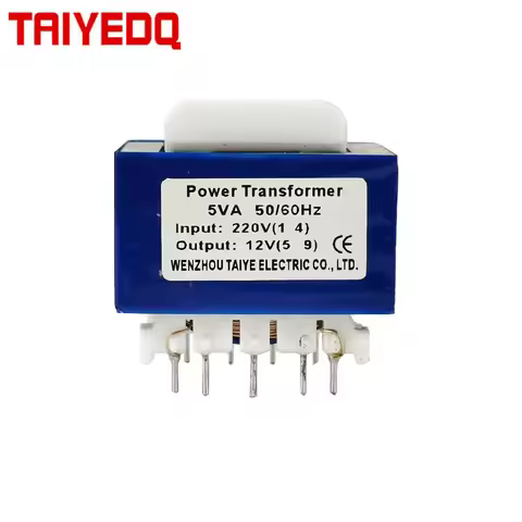 EI41*22 5W/5VA 8W 9 pin transformer Small power supply Power Transformers AC For electronic equipmen