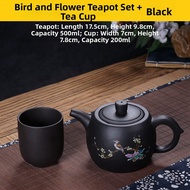 Large Capacity Zisha Teapot 1 Pound