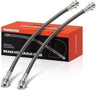 A-Premium Front Driver and Passenger Inner Side Brake Hydraulic Hose Compatible with Infiniti Models
