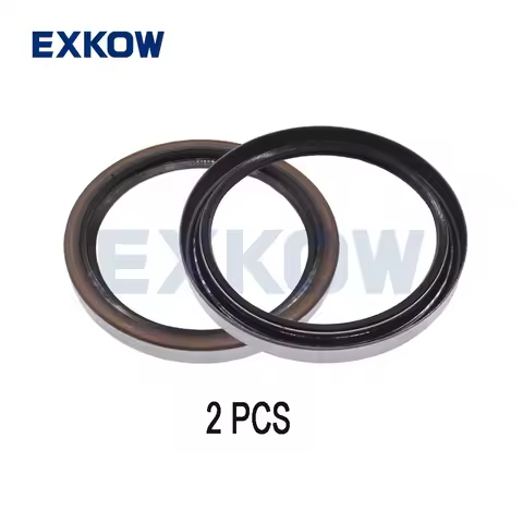 2PC Rear Diff Drive Pinion Oil Seal for Toyota Land Cruiser Dyna Land Cruiser 96-08 HDJ100 HZJ105 Le