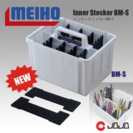 Meiho Inner Stocker BM-S/L Sub-Box Put Fake Bait Jig Or Various Fishing Accessories.