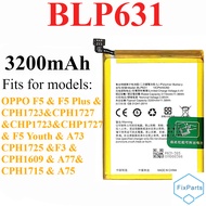 OPPO Battery For OPPO F5 Youth F3 A77 A73 A75 BLP631
