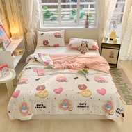 JJT [Miễn Phí Vận Chuyển]Chăn duvets chăn duvets duvets đồng bằng Kích thước và 5 feet 150*200cm 6 f