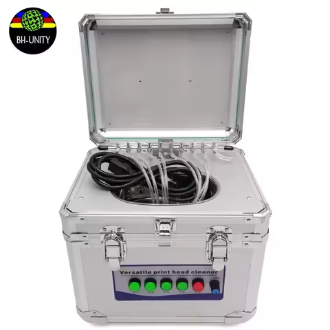Ultrasonic cleaning machine Solvent Printer Head Cleaner for dx4 dx5 dx6 dx7 ep son konica Ultrasoni