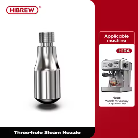 HiBREW H10 PLUS H10A H13 H7A H10B Espresso Machine 3-Hole Steam Nozzle Barista Pro Accessories Cappu