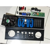 Plate panel ca 20 amplifier power box bok Complete