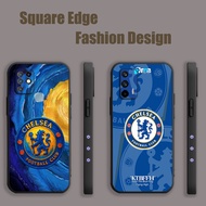 Casing For iPhone 17 PRO MAX 17 AIR Chelsea Football Club SDX02 Phone Case Square Edge